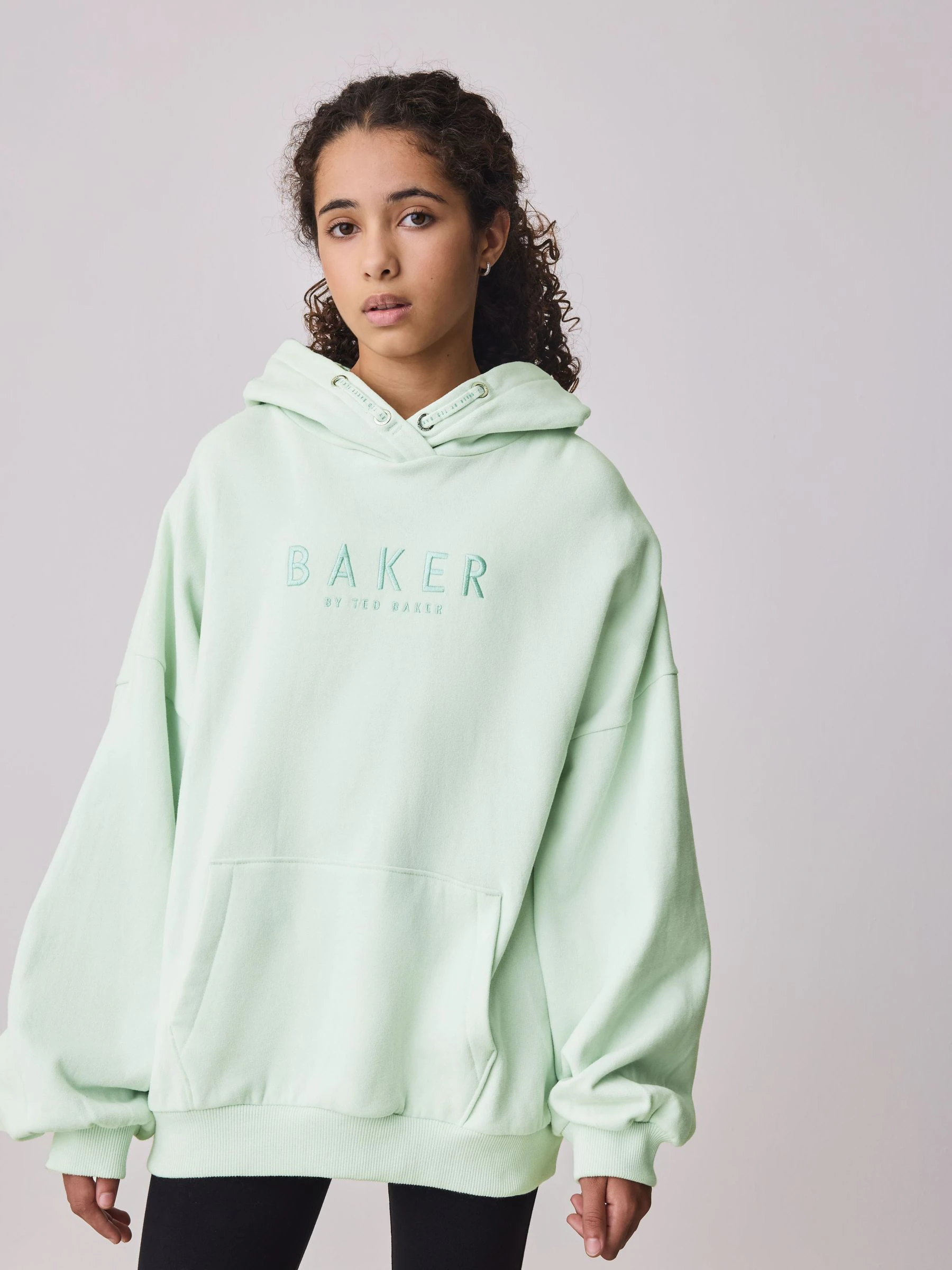 Baker by Ted Baker oversized hoodie met print op de rug