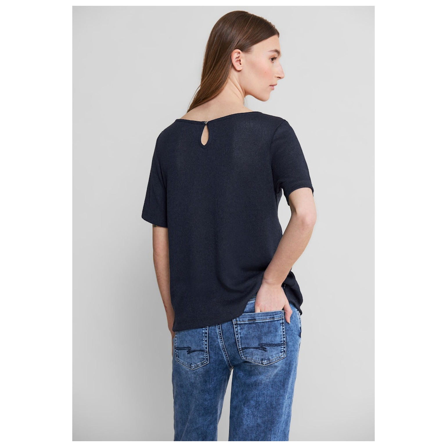 Street One LTD QR knit look shirt