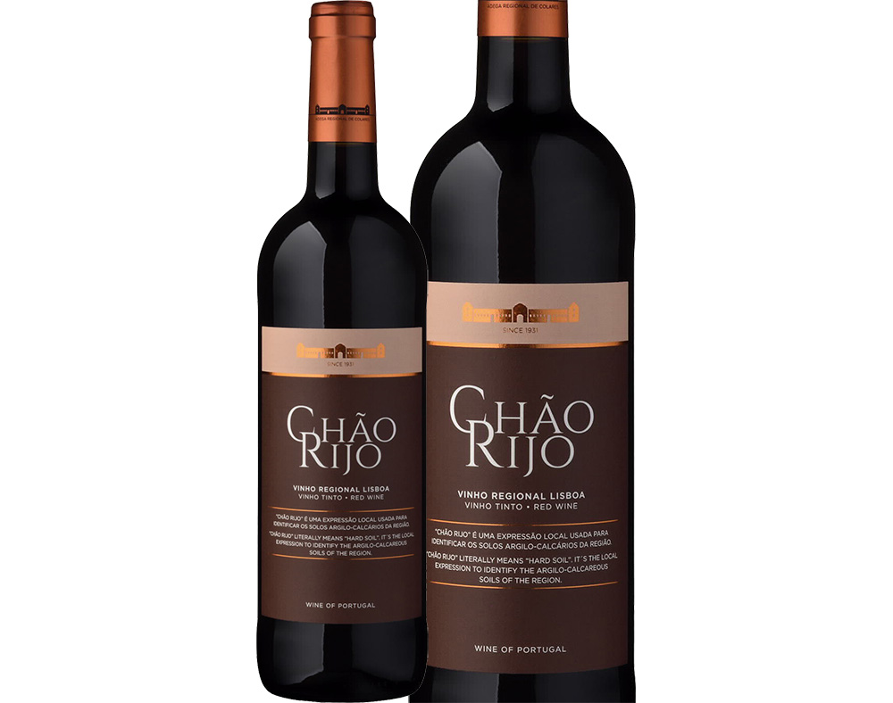 VINHO TINTO CHÃO RIJO LISBOA 0.75L