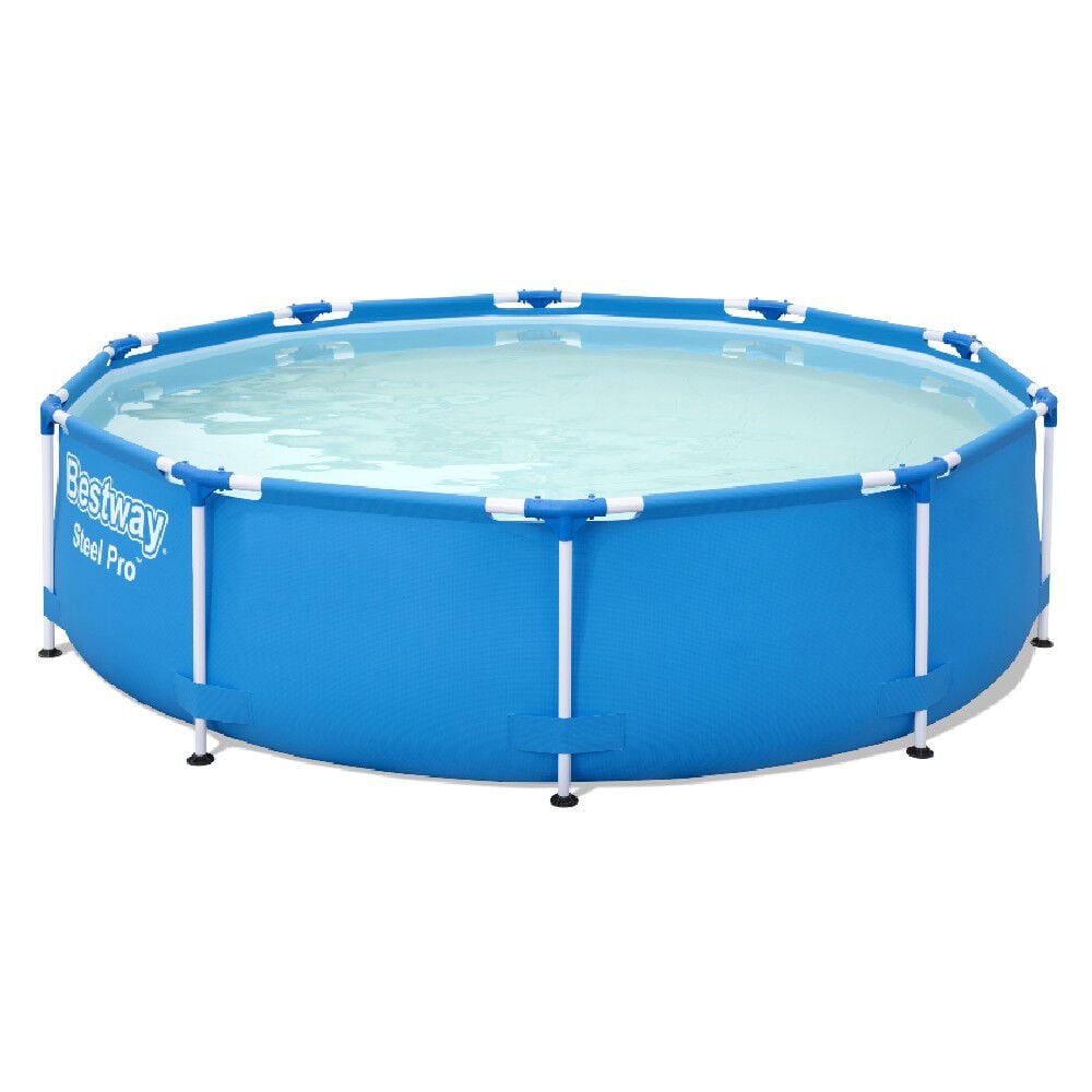 Piscine tubulaire Steel Pro  Ø 305 x H 76 cm BESTWAY
