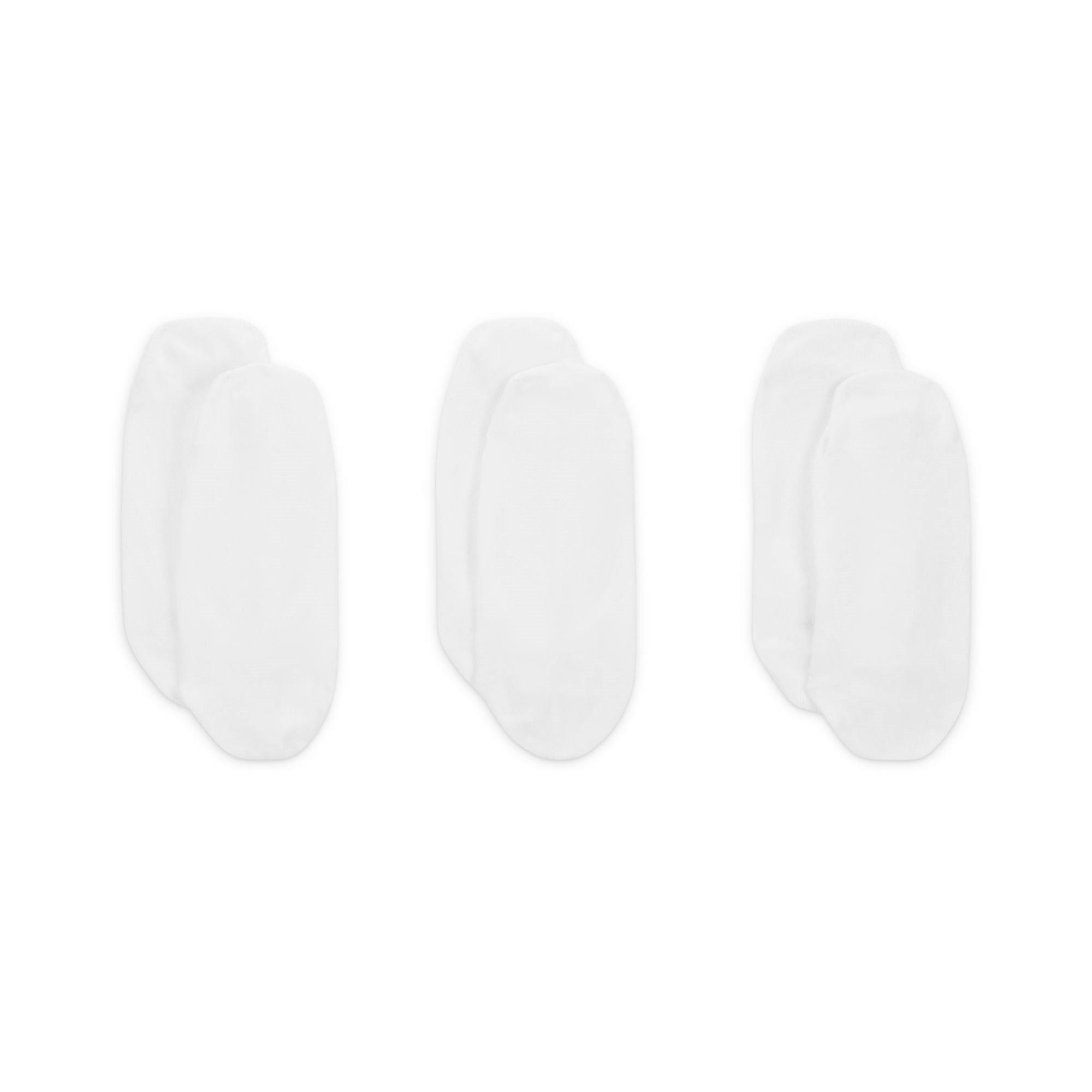 Nike 3 Pack Invisible Socks Ladies