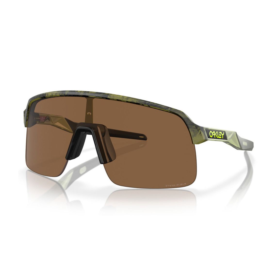 oakley sutro lite mat trans fern swirl priz bronz 523 oo9463 57 prizm bronze
