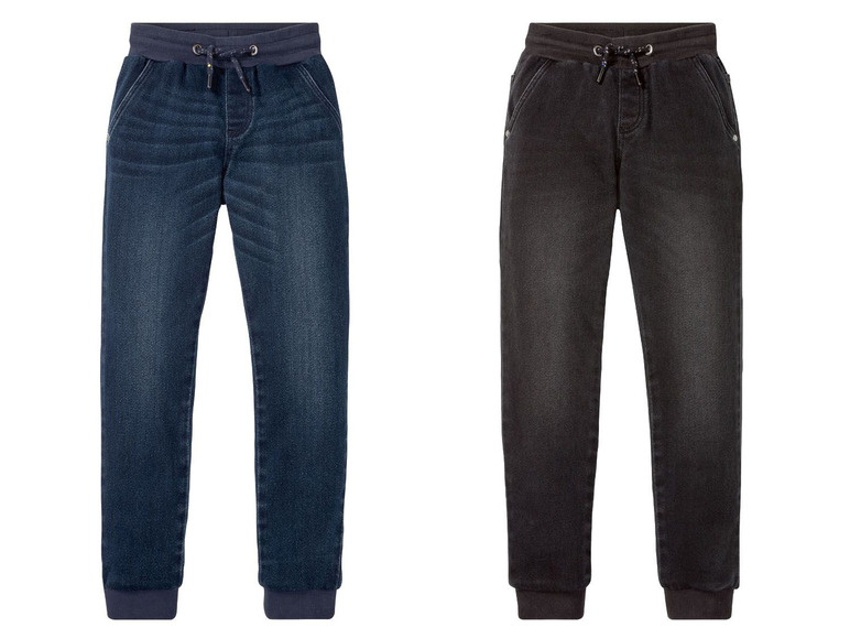 Jongens sweatdenim