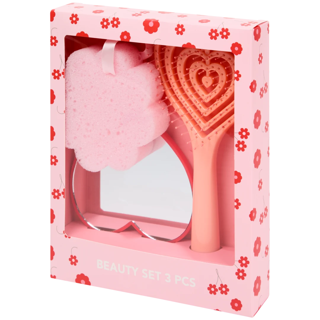 Beautyset 3-delig