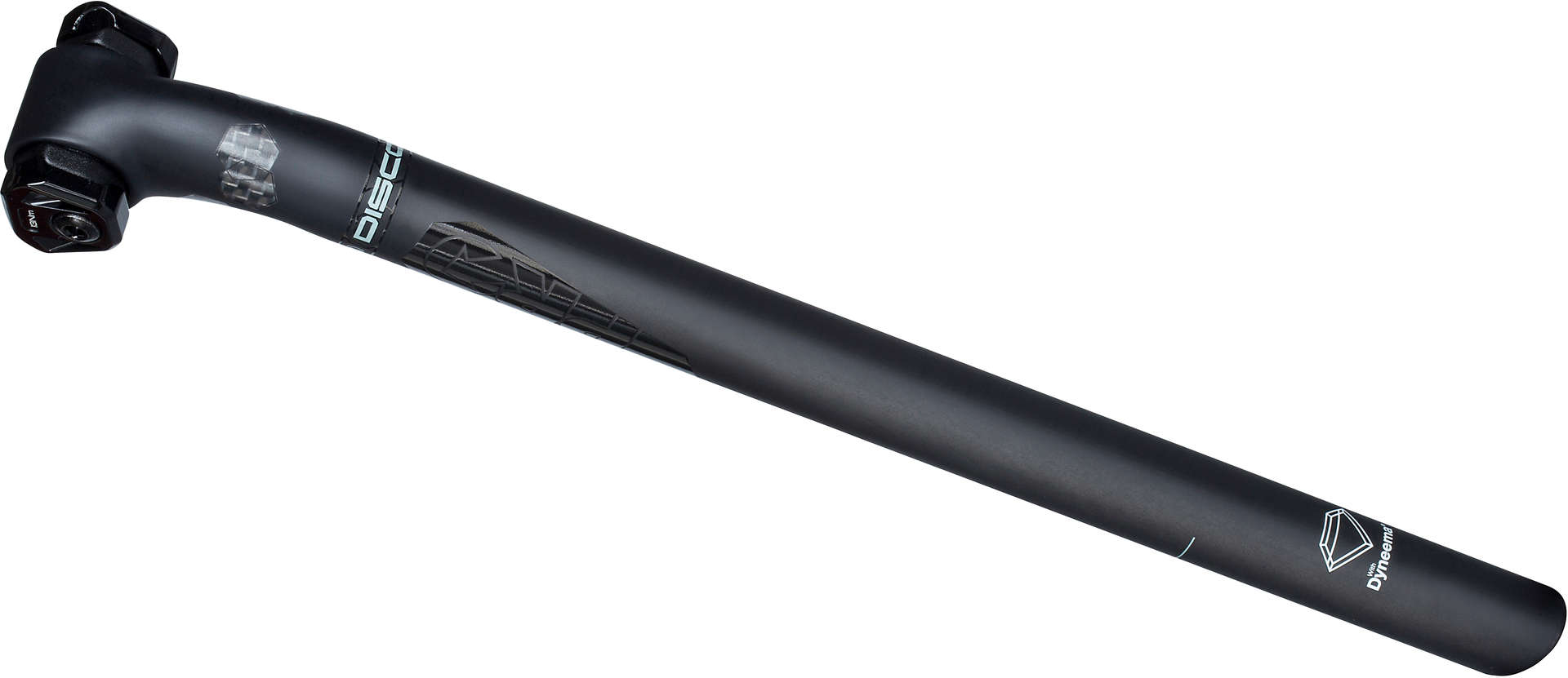 Pro  PLT Discover Carbon Zadelpen Zwart 20mm Offset