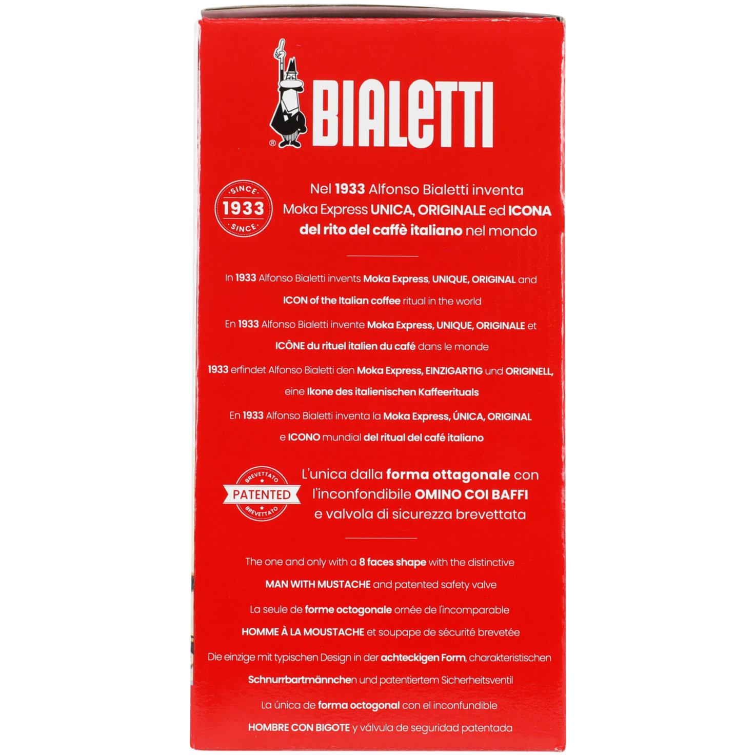 Bialetti Moka Express Espressokocher 9 Tassen