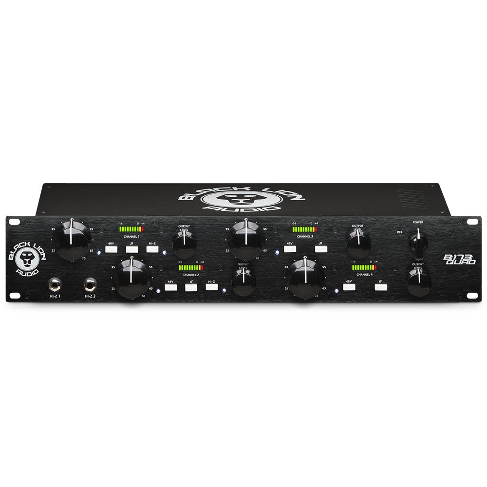 Black Lion Audio B173 Quad microfoon voorversterker