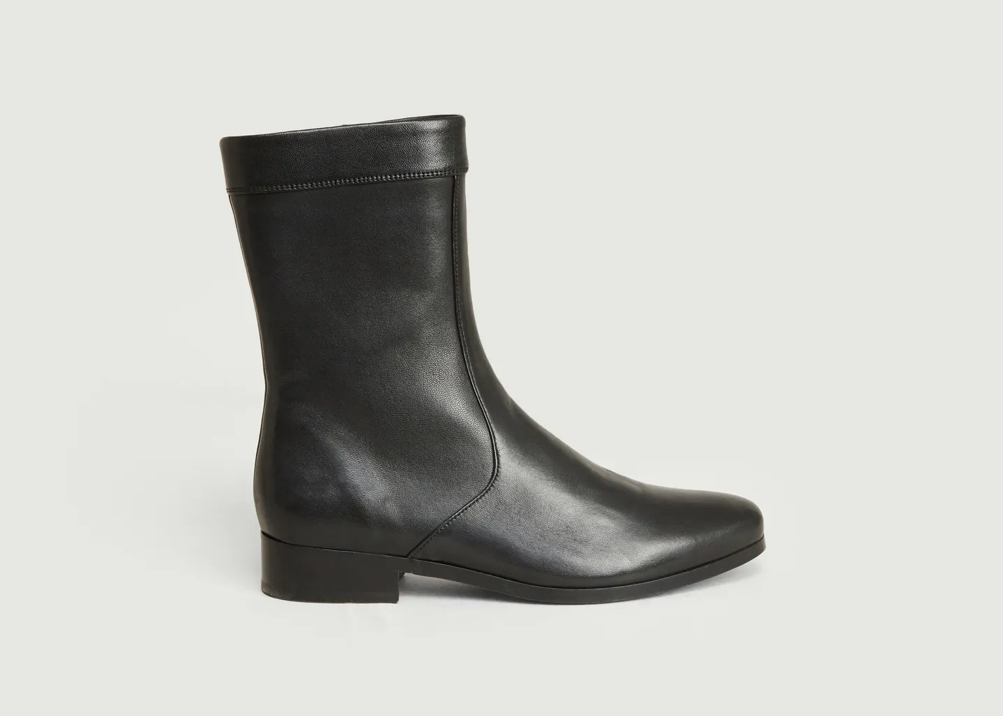 Boots en cuir Ecaille Soeur