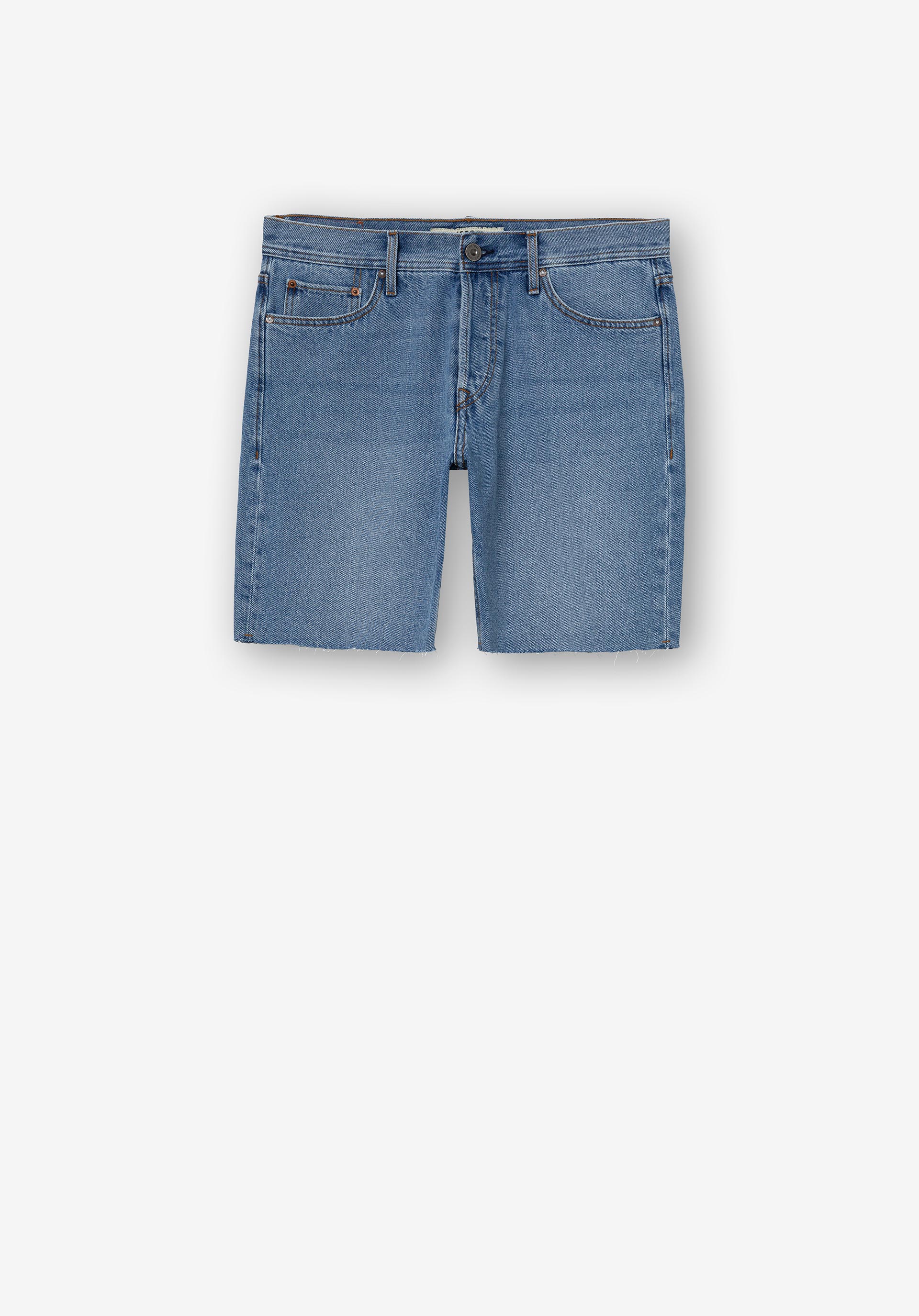 Calções de Ganga Loose Fit