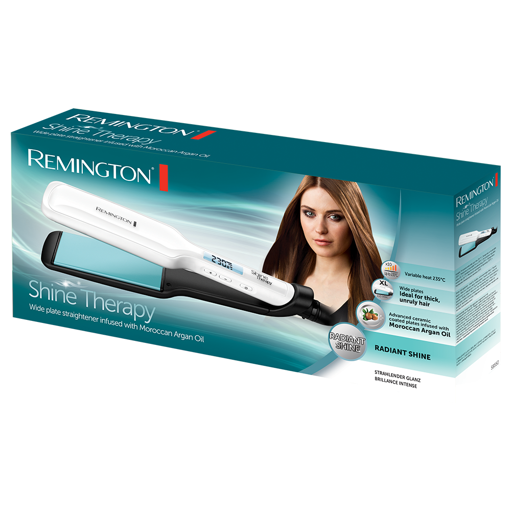 Lisseur plaques larges Shine Therapy