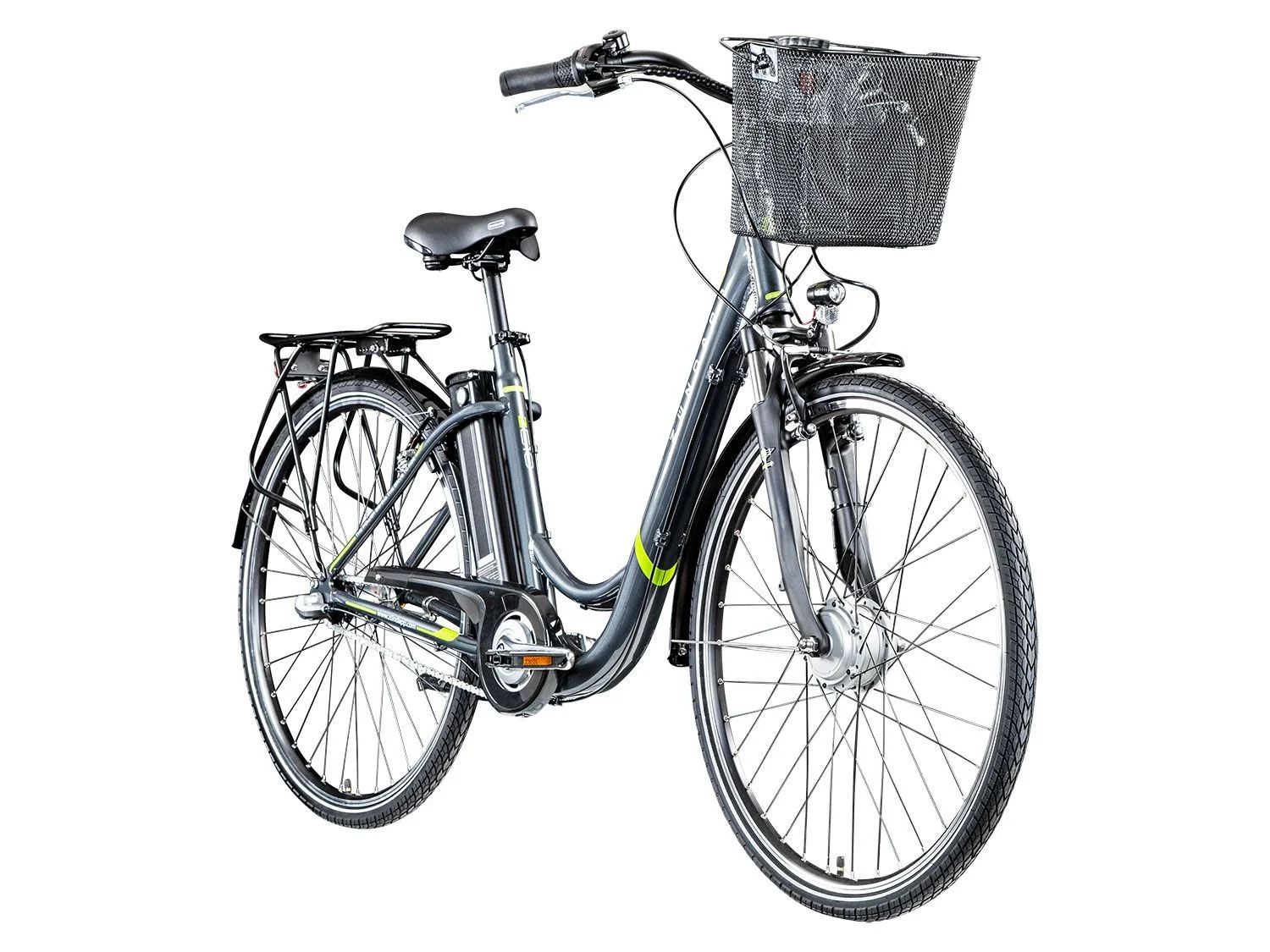 Z&uuml;ndapp E-Bike City &raquo;Z510&laquo;, 28 Zoll