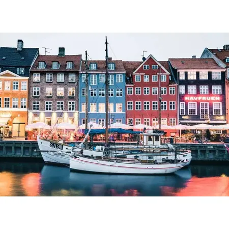Ravensburger Puzzle - Kopenhagen, Dänemark, 1000 Teile
