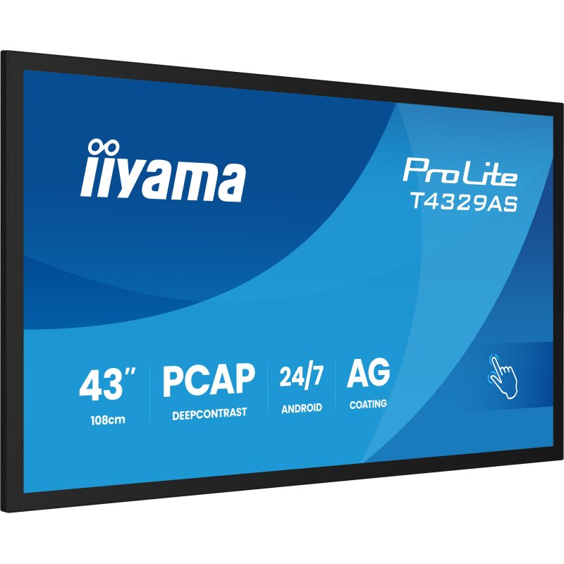 iiyama T4329AS-B1AG écran plat de PC 108 cm (42.5