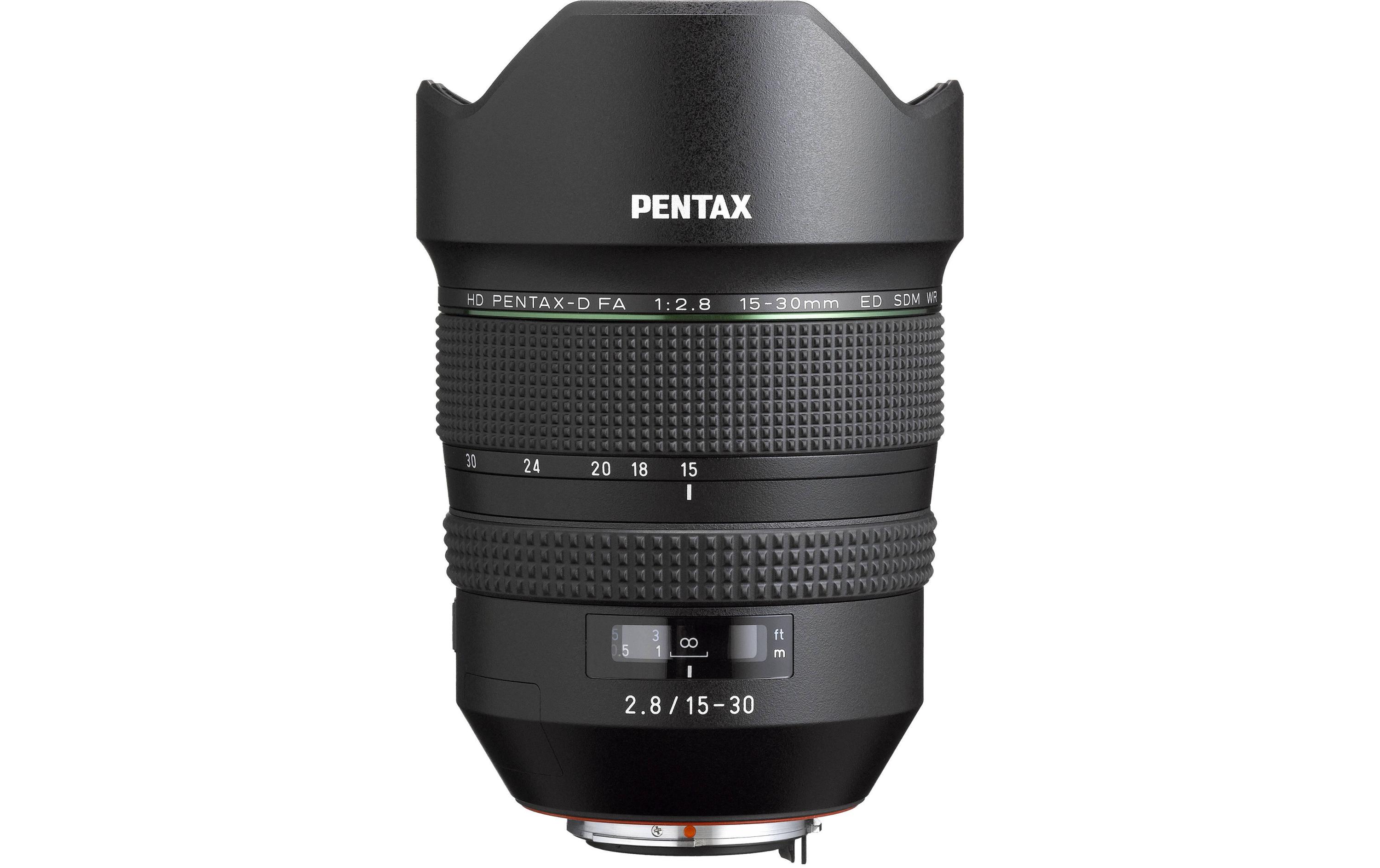 Zoomobjektiv 15-30mm F/2.8 ED SDM WR Pentax K<br>Superweitwinkel-Zoomobjektiv