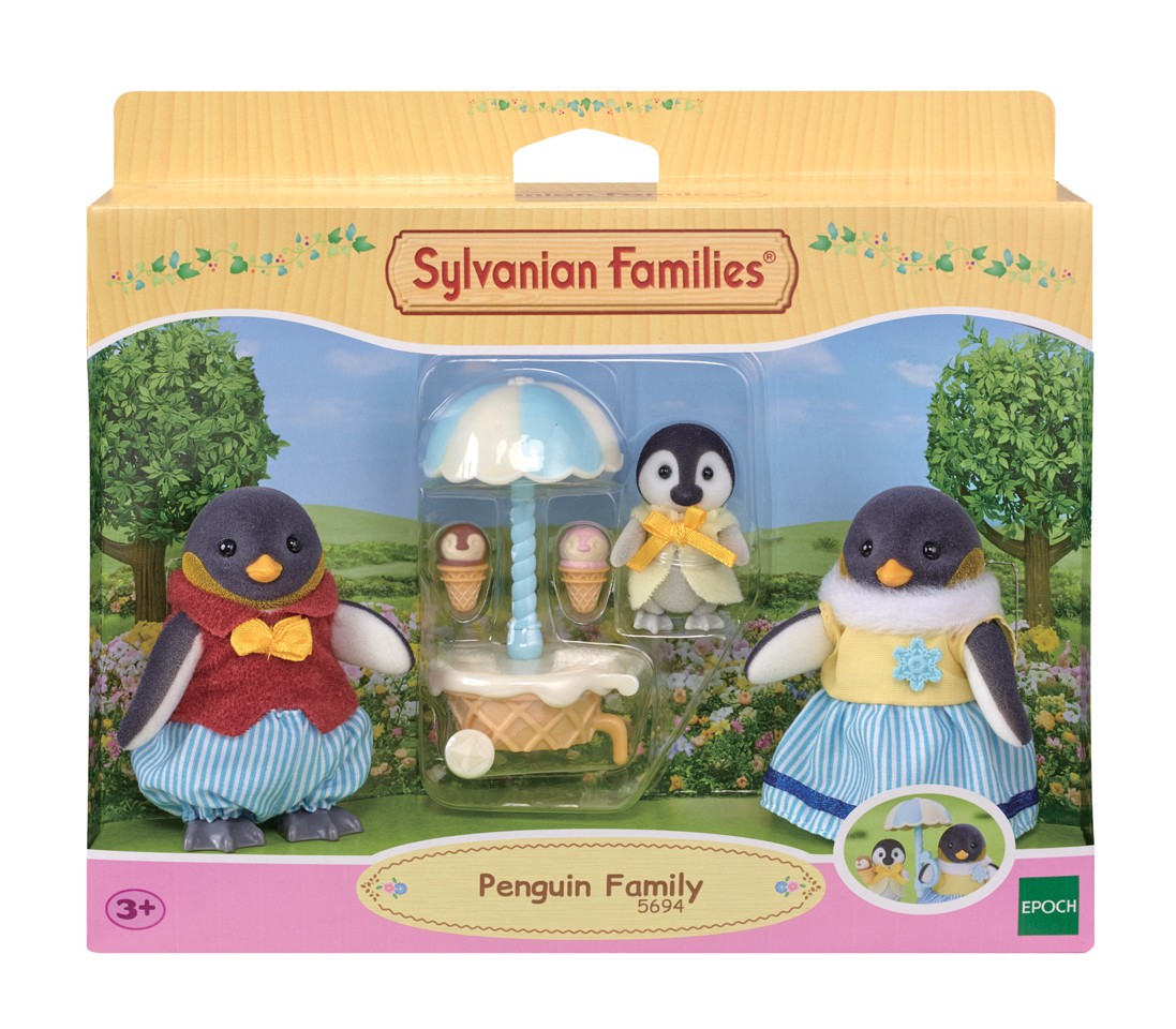 Sylvanian Families - Familien Pingvin (5694)