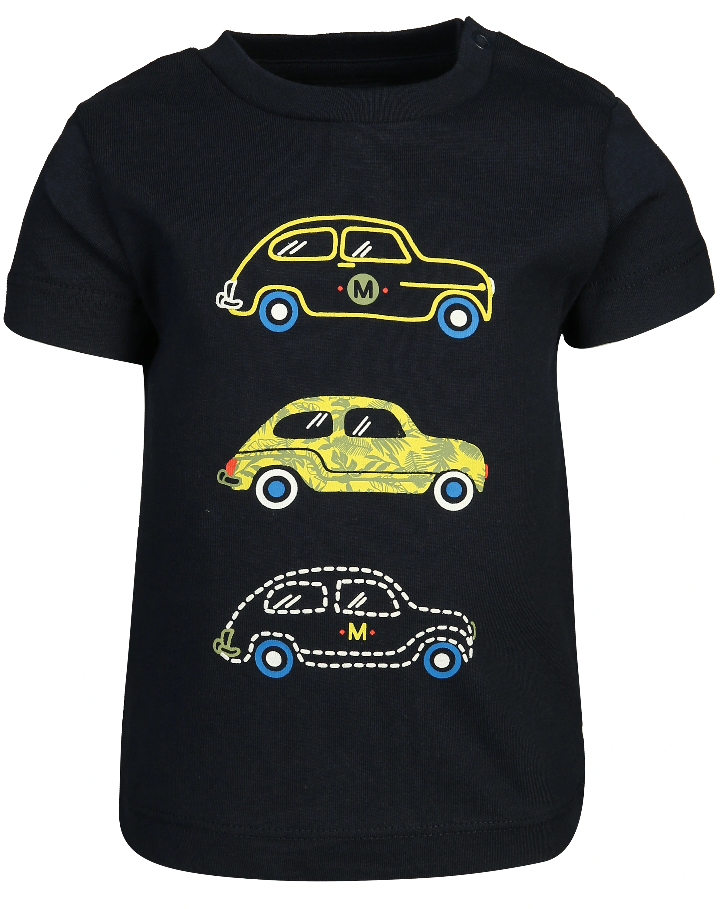 T-Shirt CARS in marine