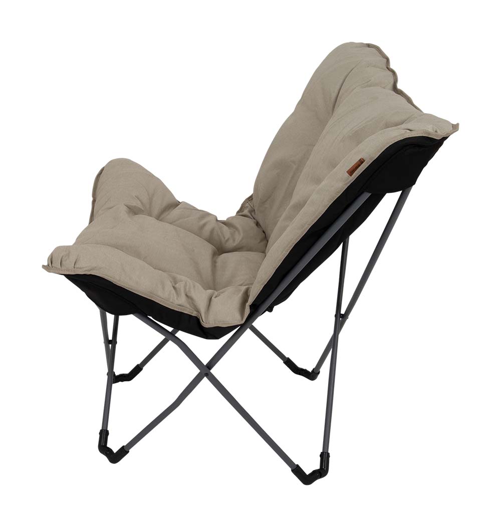 Bo-Camp Urban Outdoor Redbrigde L vlinderstoel - Beige