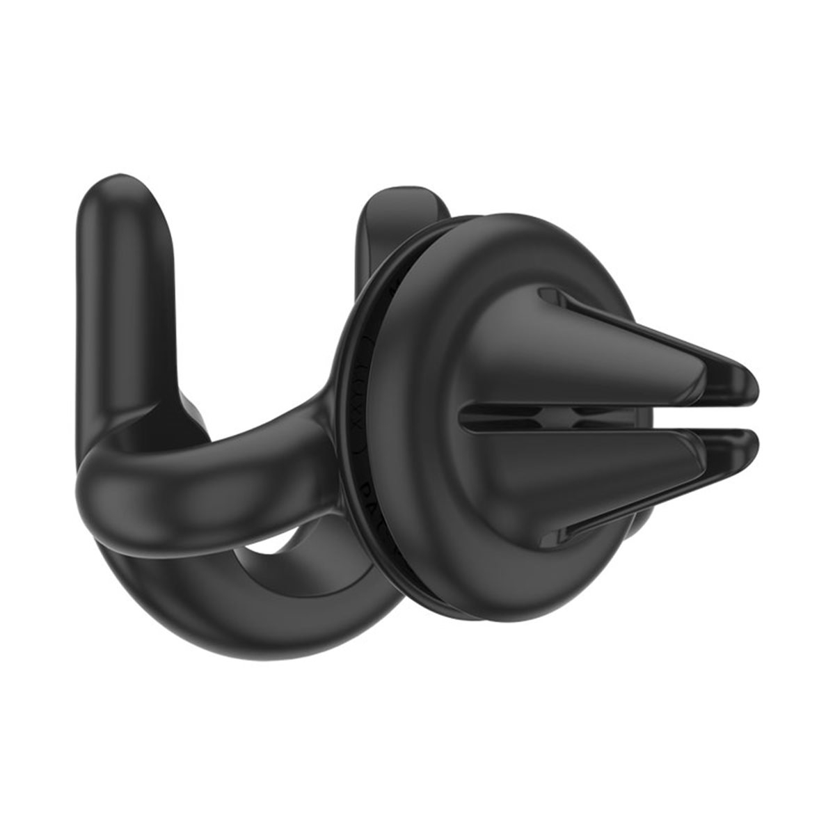 PopMount Premium Car Vent 2 Auto Lüftungsgitter Halterung (802693) - Schwarz