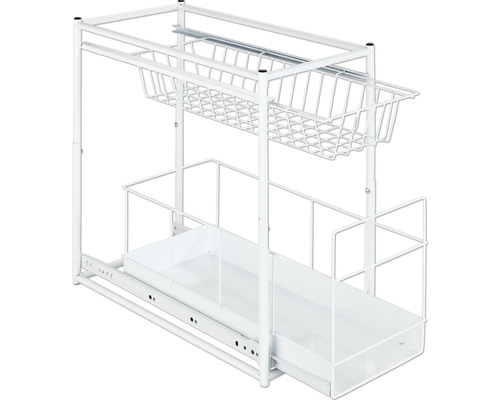 Wenko Wanja witte uitschuifkast 2767010100
