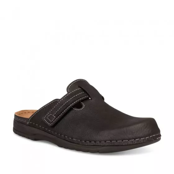 Mules NOIR NEOSOFT RELAX