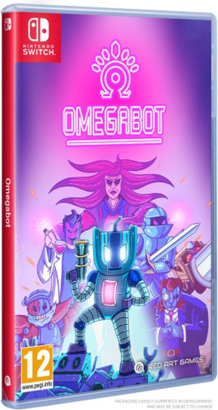 Omegabot - Actie Avontuur Game - Nintendo Switch