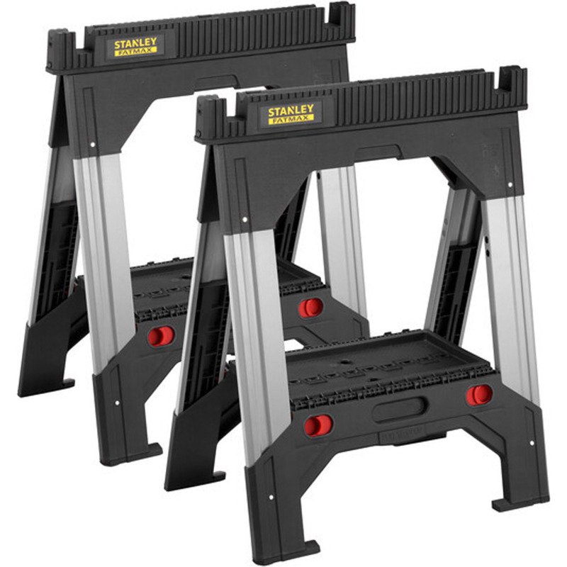 Tréteaux pliants Stanley Fatmax, la paire