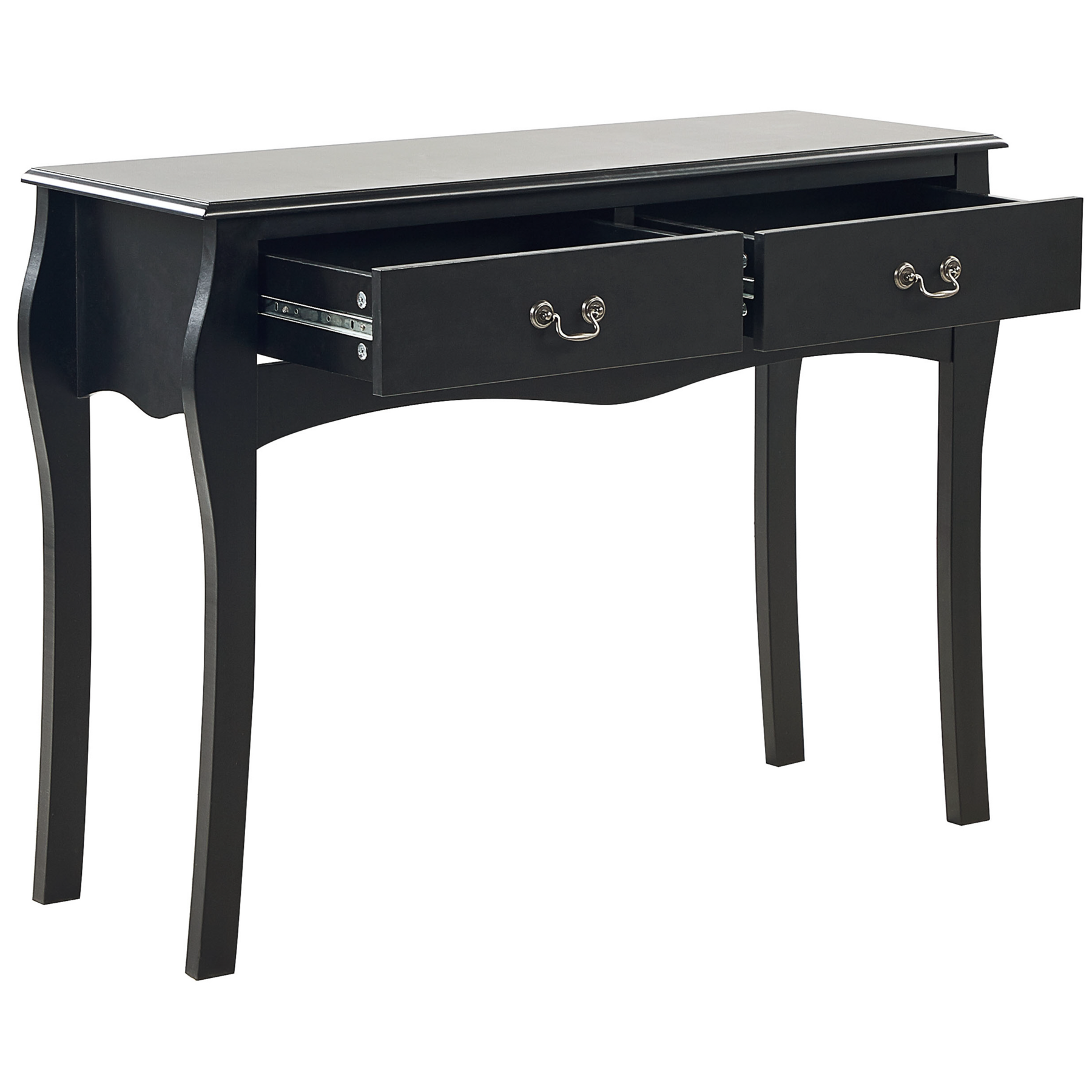 Beliani - KLAWOCK - Consoletafel - Zwart - MDF