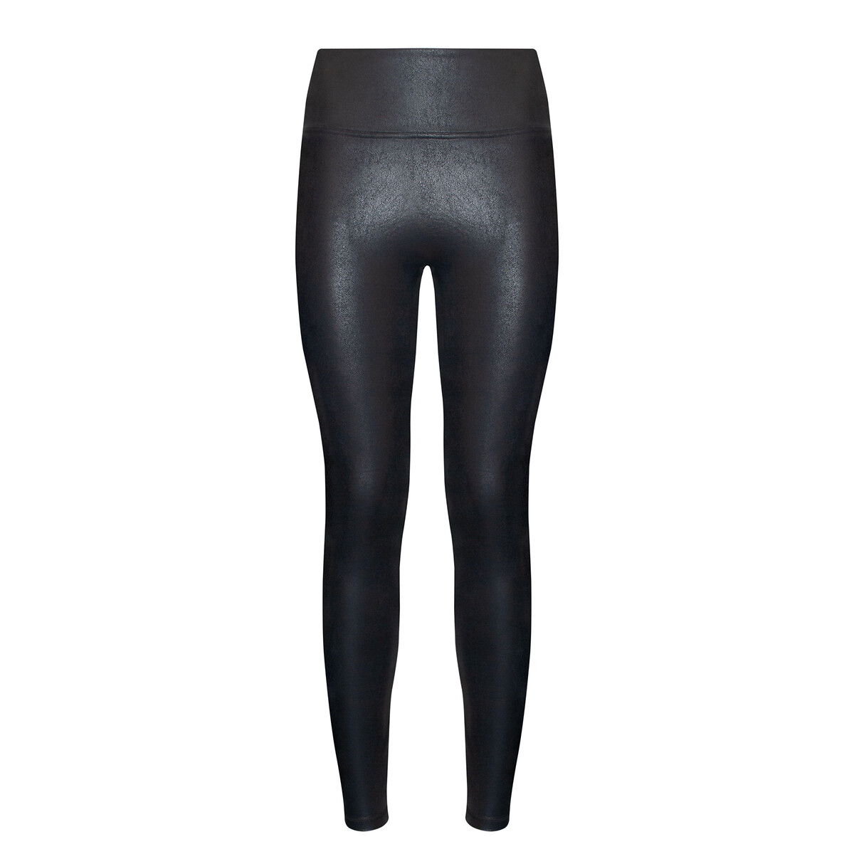 MODA CORPORAL MÁGICA<br>Leggings com aparência de couro