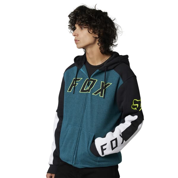 Sweatshirt FOX LEED SASQUATCH FLEECE HEATHER MAUI BLUE
