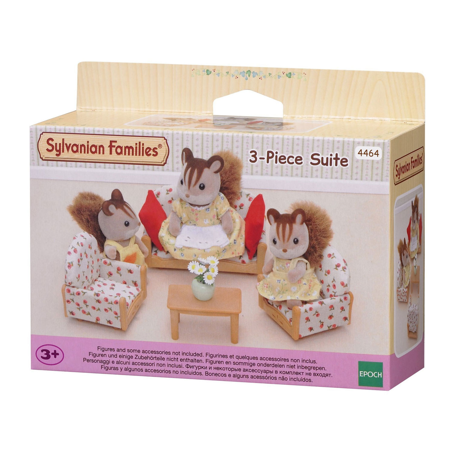 Sylvanian Families 4464 Set van 3 Meubels