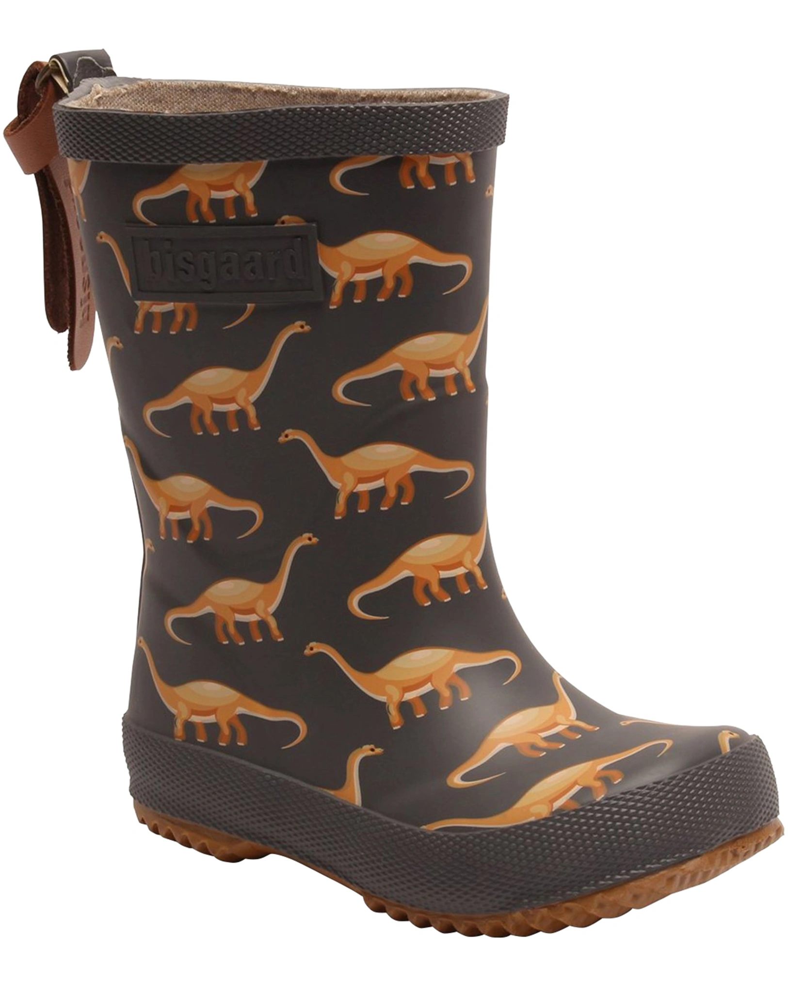 Gummistiefel BASIC RUBBER - DINOS in camel