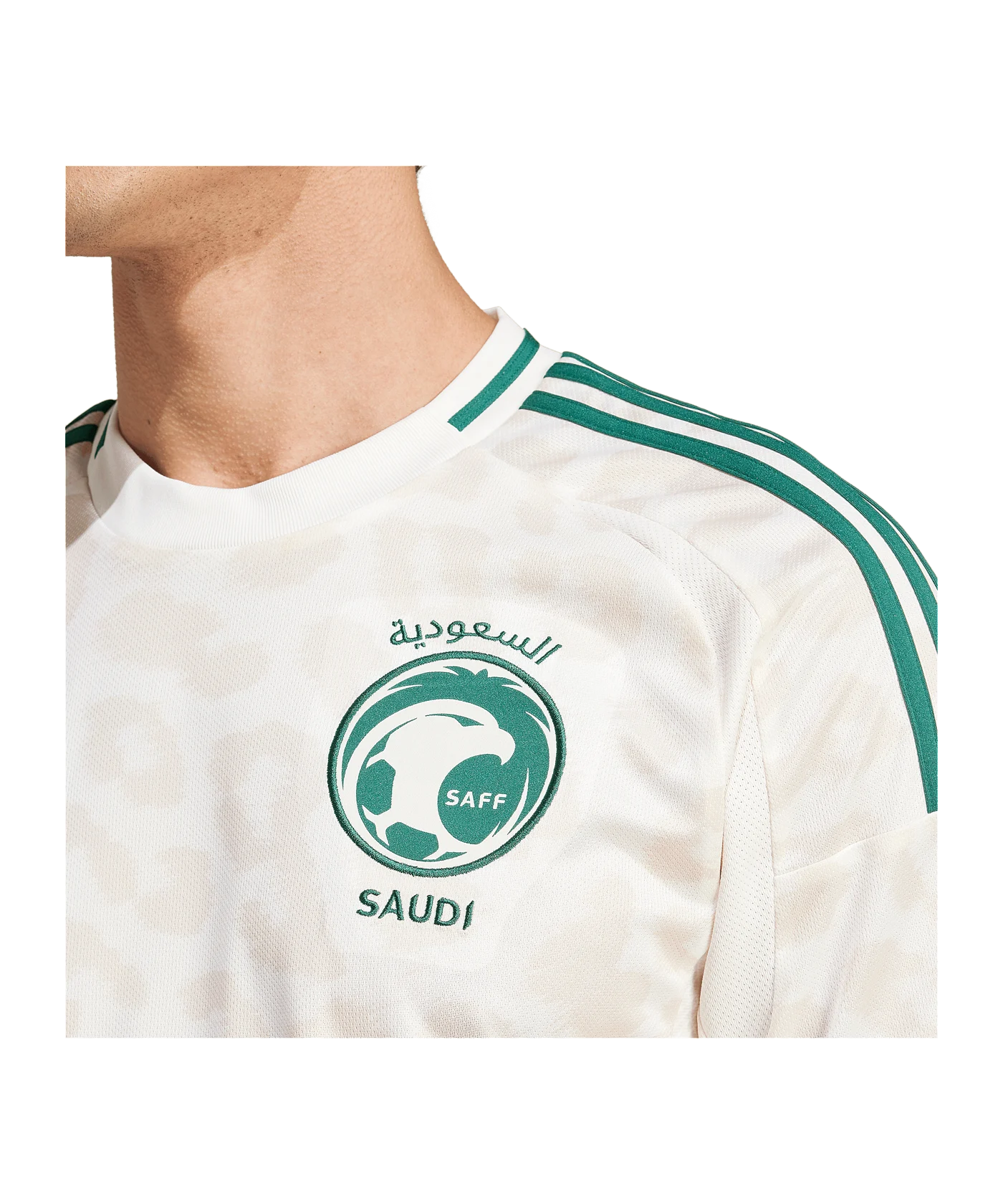 adidas Saudi-Arabien Trikot Away 2024 Weiss