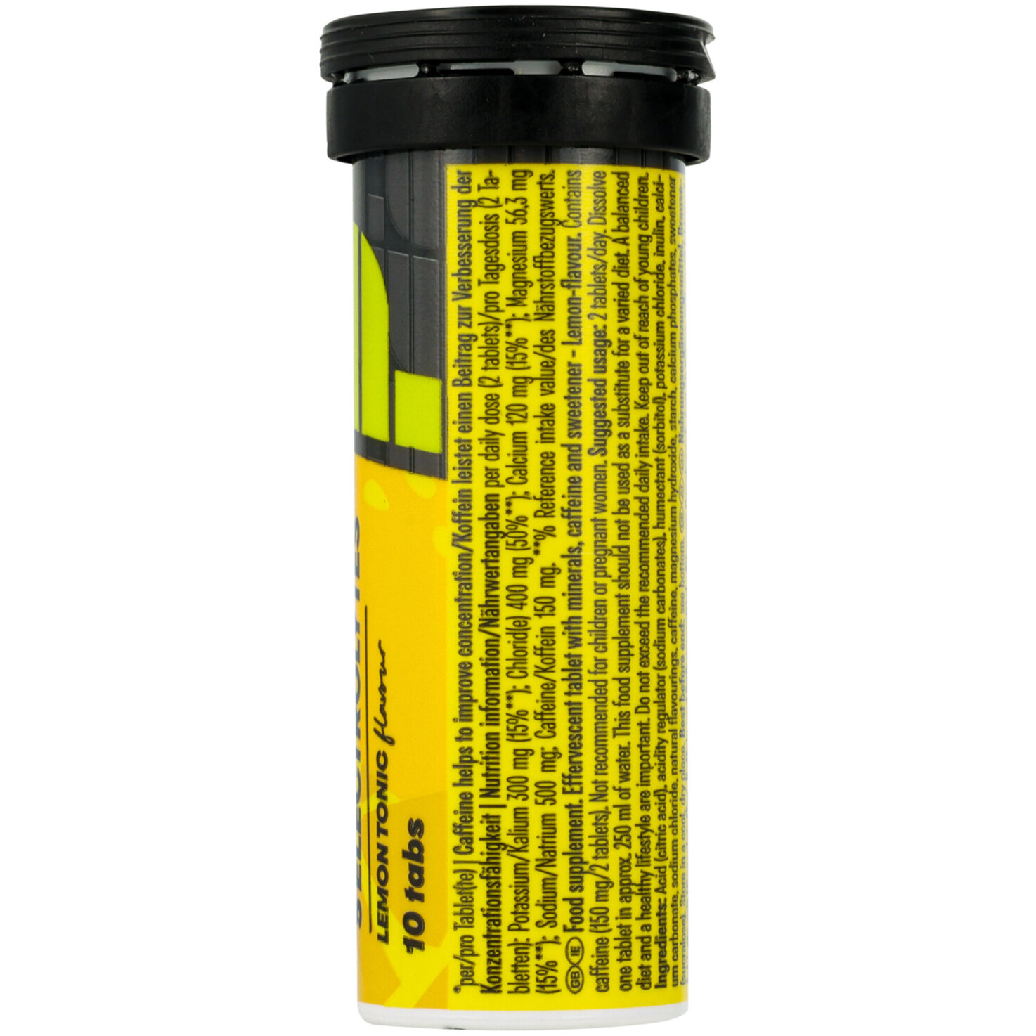 PowerBar 5 ElectrolyTabs LemonTonic 10 Stück