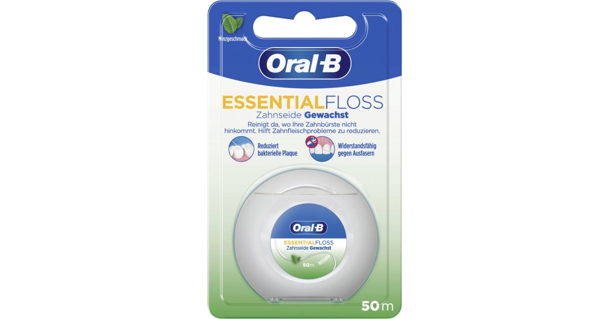 Oral-B Zahnseide Essential Floss Mint