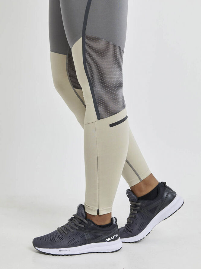 Craft Vent Tights Grå