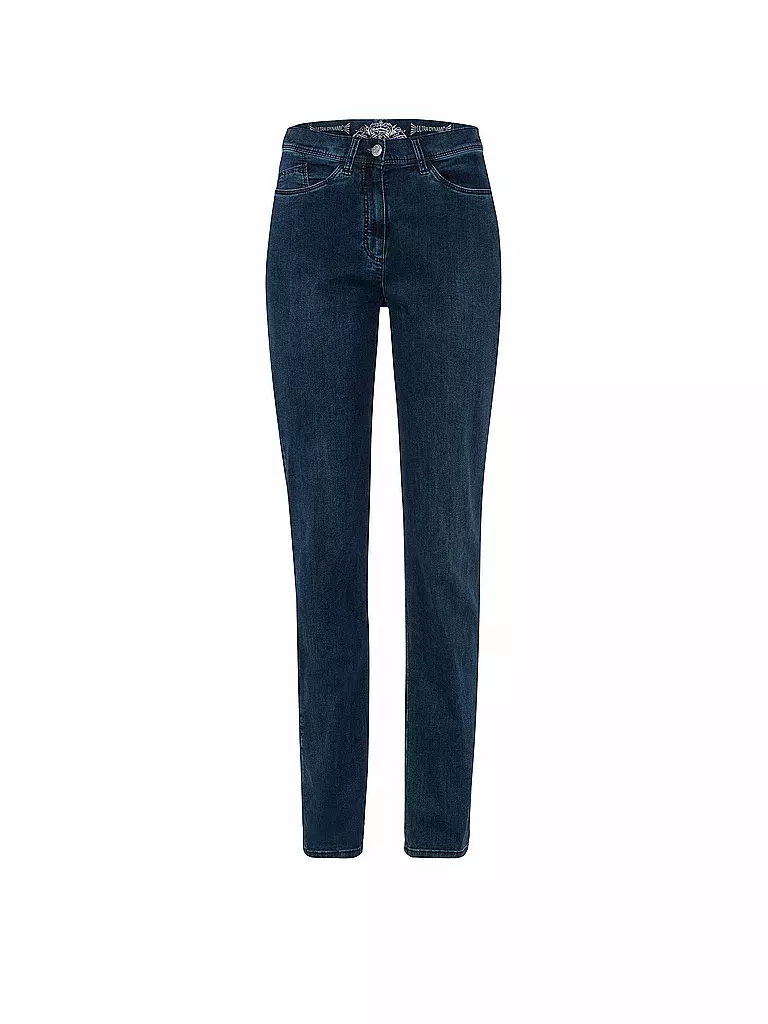 RAPHAELA BY BRAX Jeans Super Slim Fit LAURA SLASH blau
