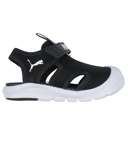 Puma Sandalen - Fun Racer V Inf - Schwarz/Weiß