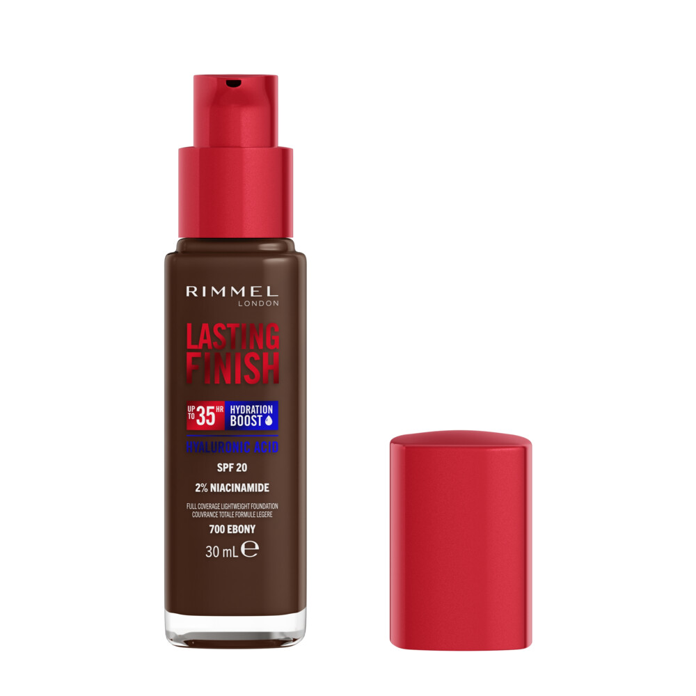 Rimmel Lasting Finish 35H Foundation Ebony 70030 ml