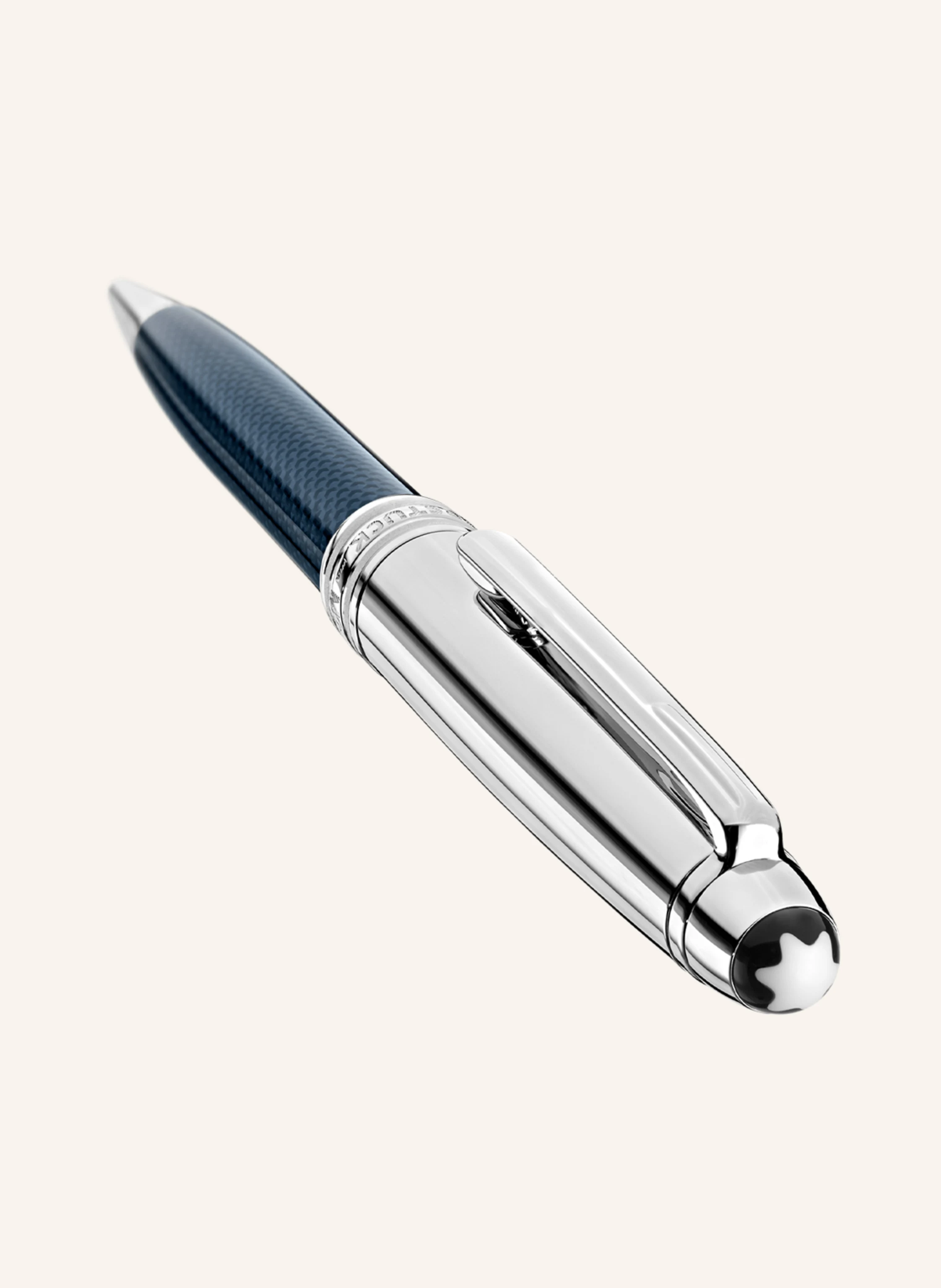 MONTBLANC Drehkugelschreiber MEISTERSTÜCK GLACIER SOLITAIRE