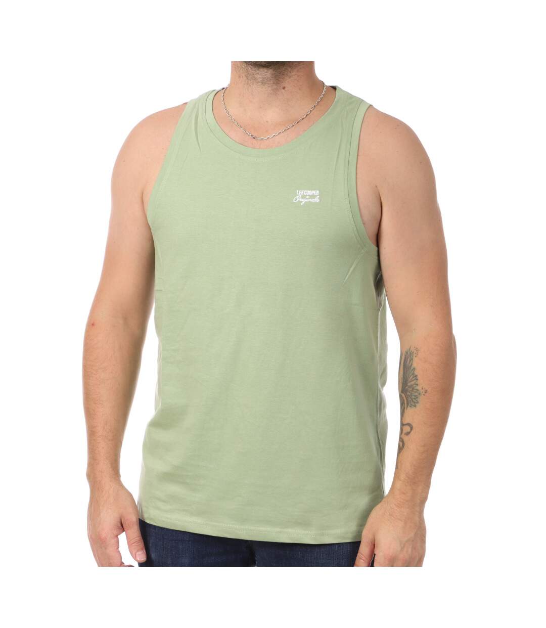 Débardeur Vert Homme Le Cooper Olaho
