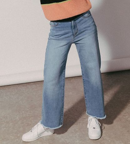Cost:Bart Jeans - Rosina - Medium Blue Denim Washed