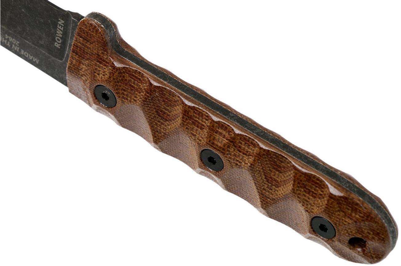 ESEE PR4 Camp-Lore bushcraftmes, Patrick Rollins design