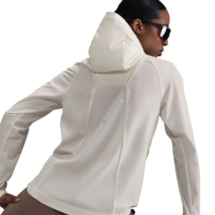 Nike Dame Jakker Swift Repel Packable Running Jacket Hvid