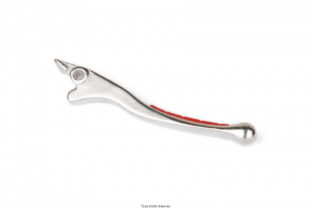 Kyoto - Levier de frein LFH1027C + Grip Rouge