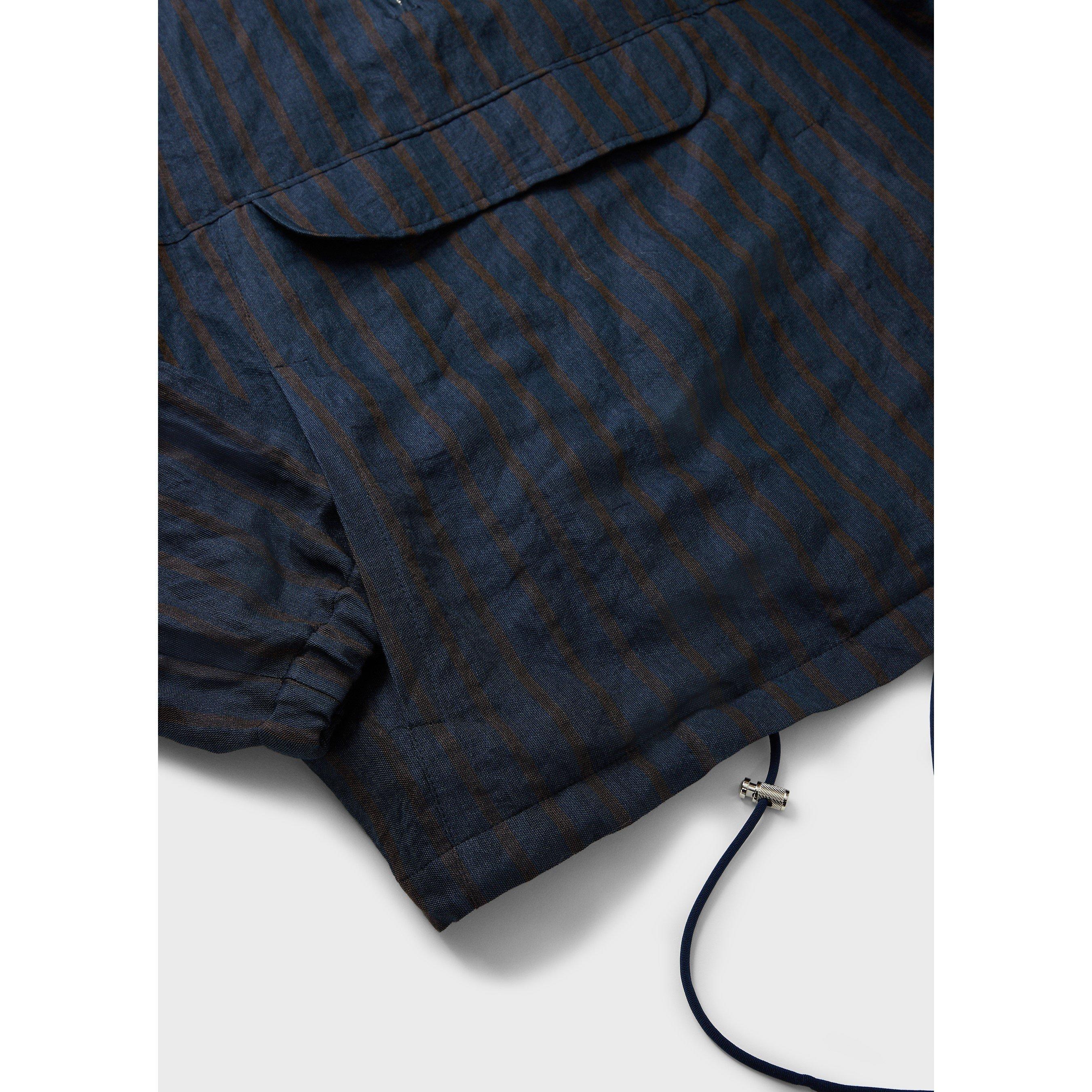 Emporio Armani Half Zip Parka Jacket