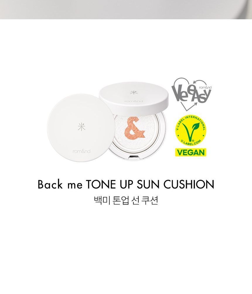 romand - Back Me Tone Up Zonnekussen