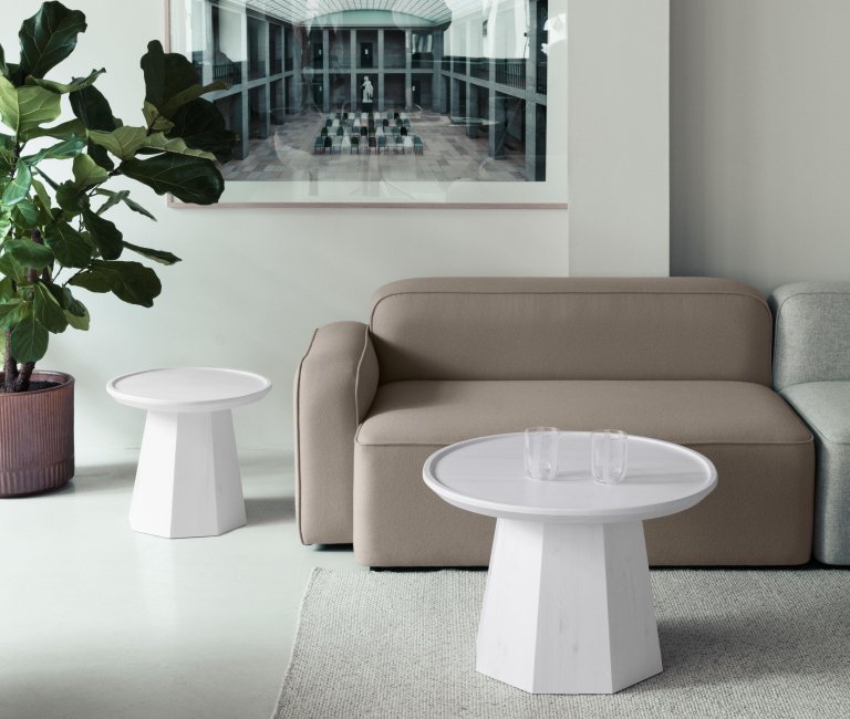 Normann Copenhagen Pine bijzettafel 45 naturel