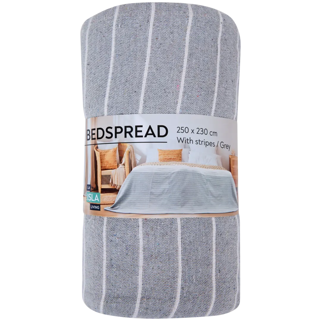 Geweven bedsprei 230 x 250 cm | diverse kleuren