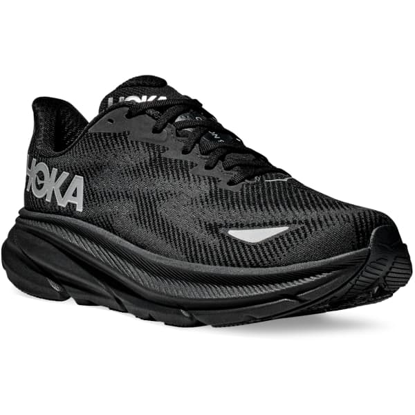 Chaussure running HOKA ONE ONE CLIFTON 9 GORE-TEX BLACK / BLACK