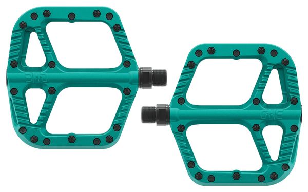 Paire de Pédales OneUp Composite Bleu Turquoise